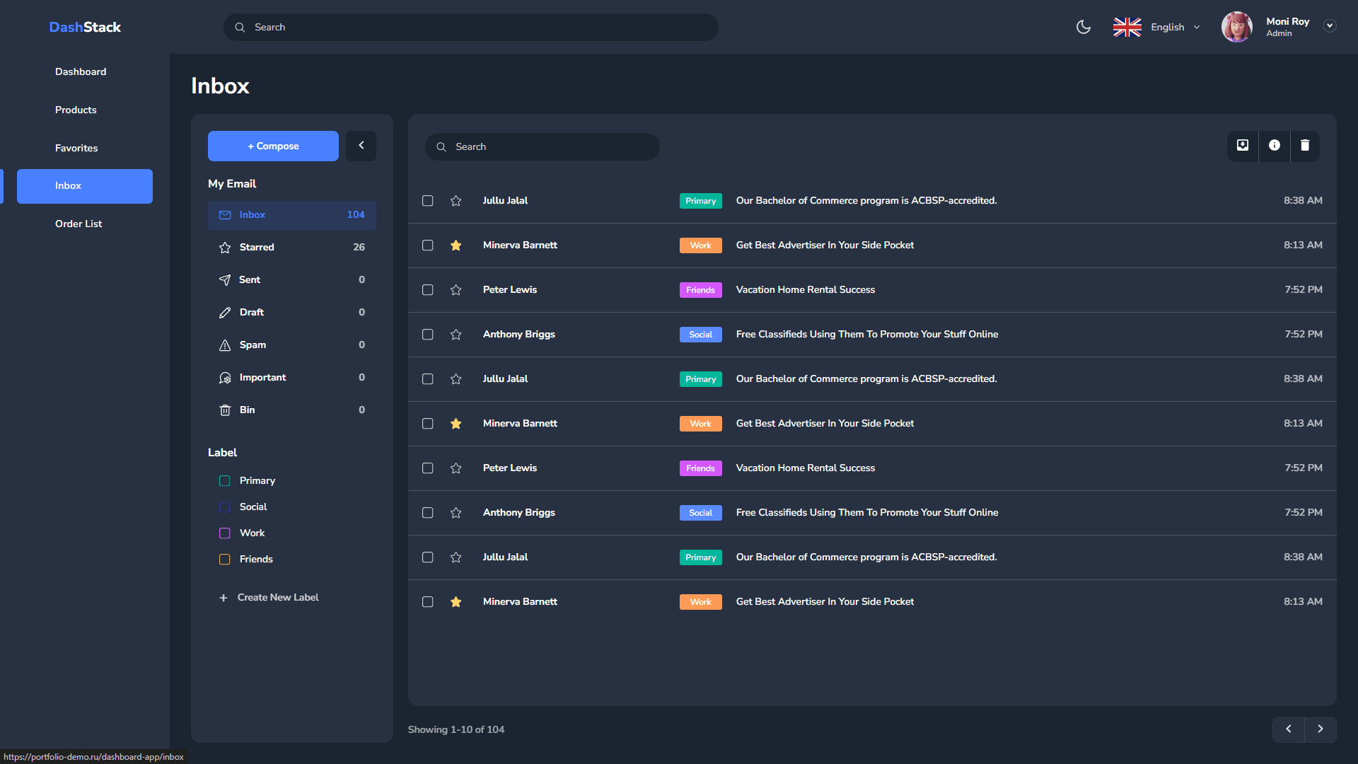 Dashstack preview 2